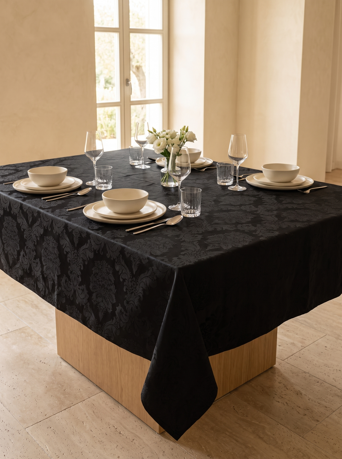 Nobre Tischdecke Preto