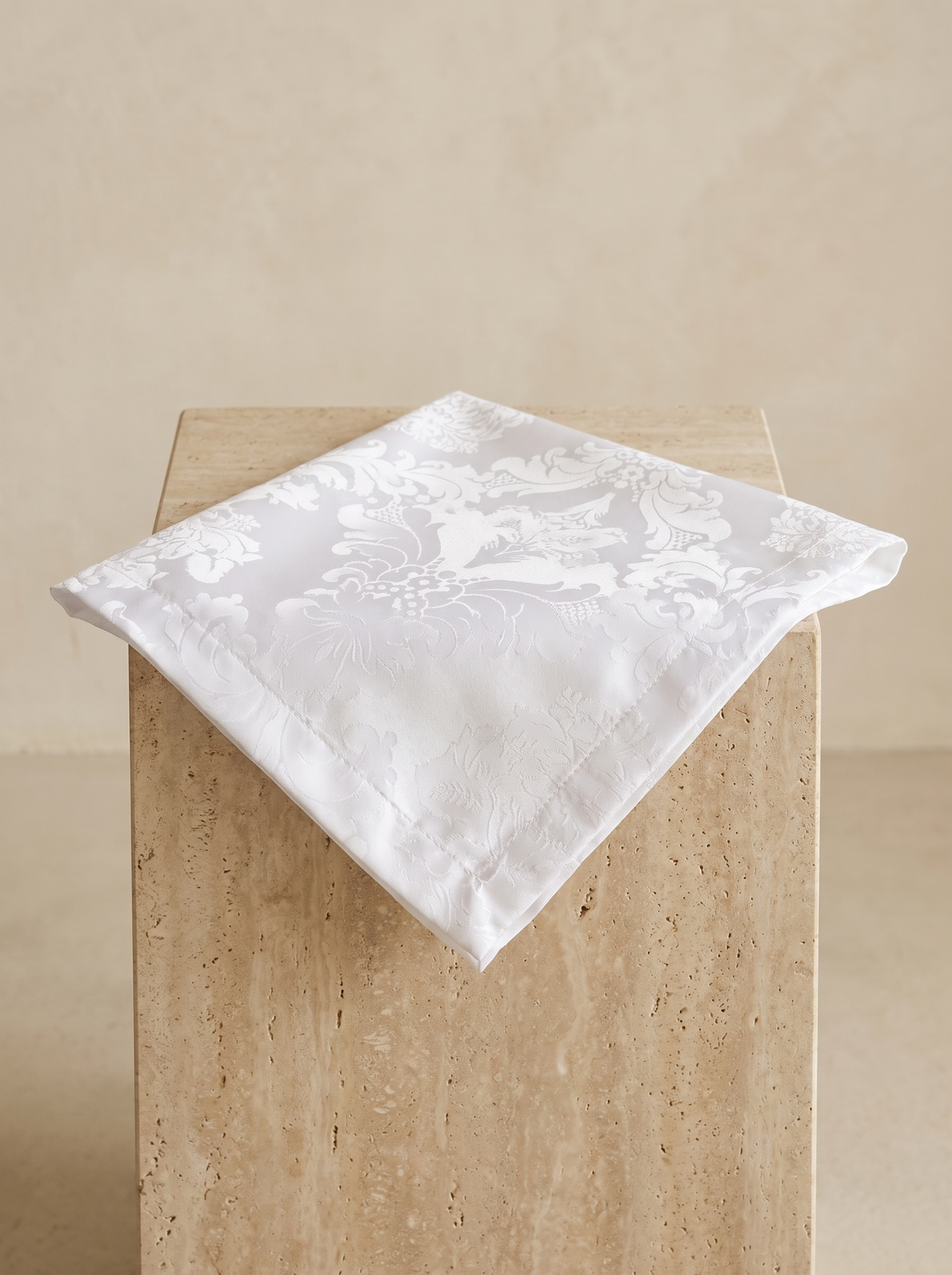 Nobre Servietten 4er-Set Branco