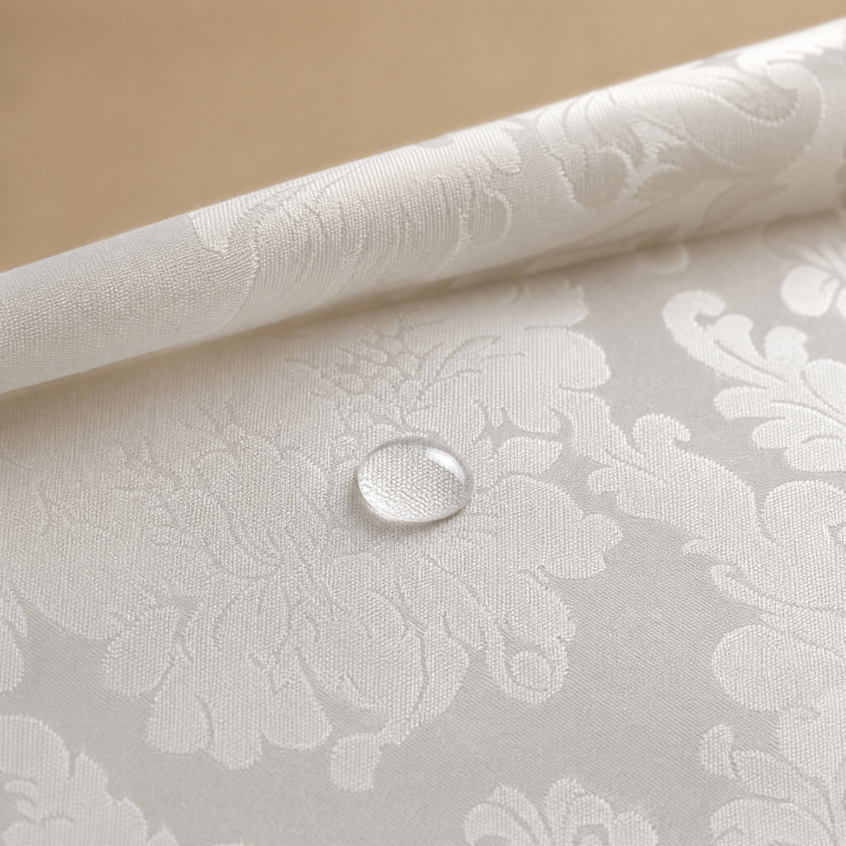 Nobre Servietten 4er-Set Branco