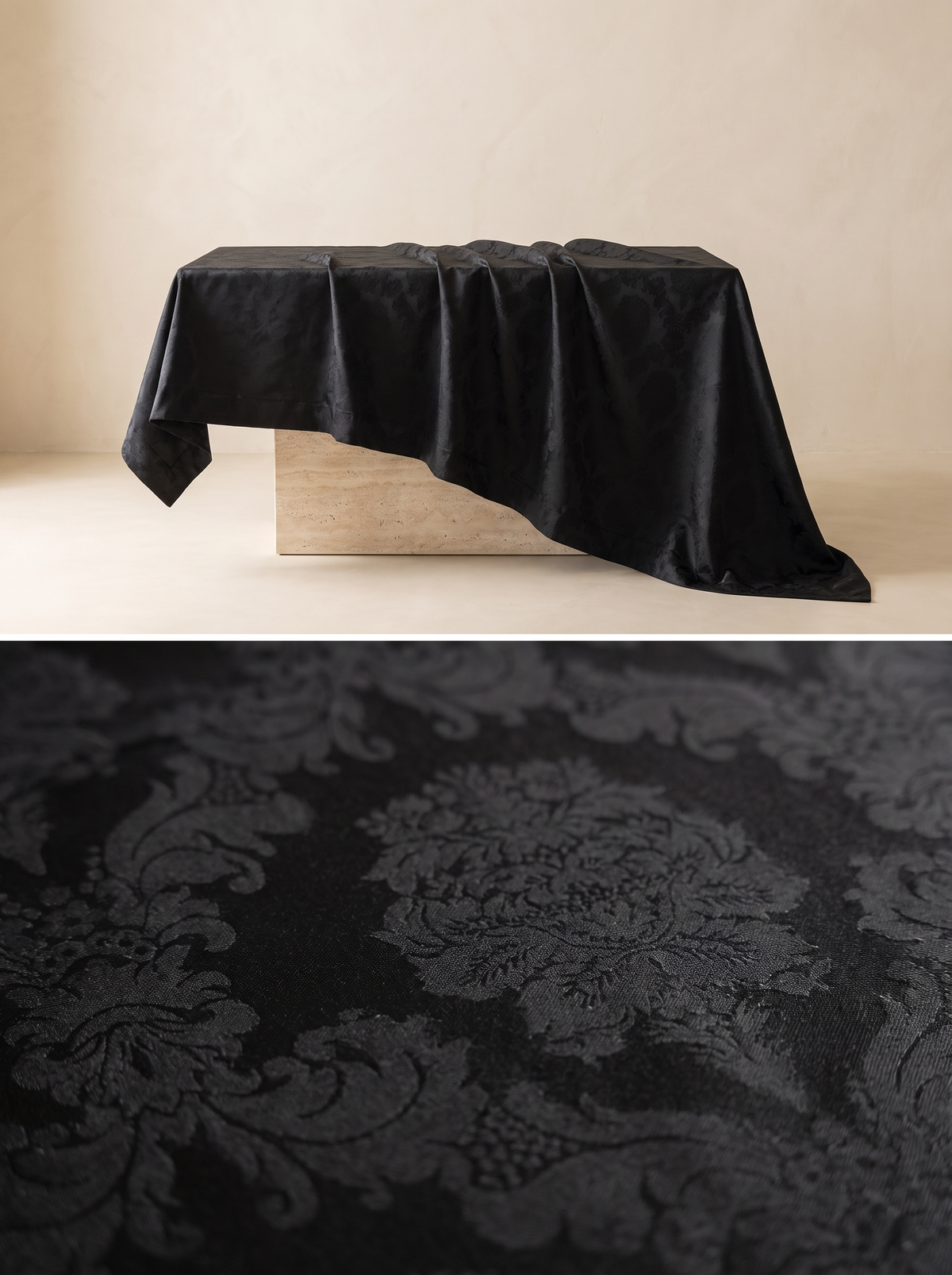 Nobre Tischdecke Preto