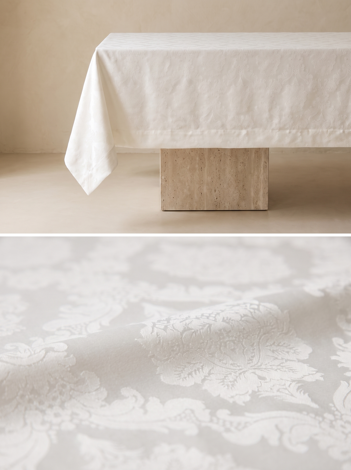 Nobre Tischdecke Branco