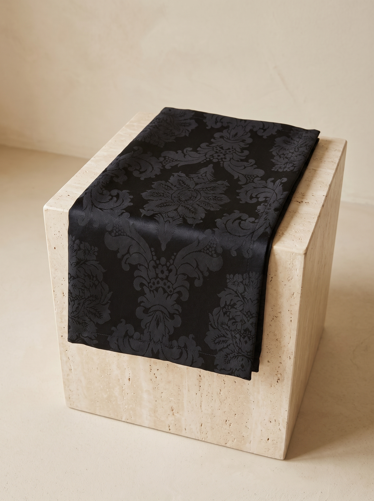 Nobre Servietten 4er-Set Preto