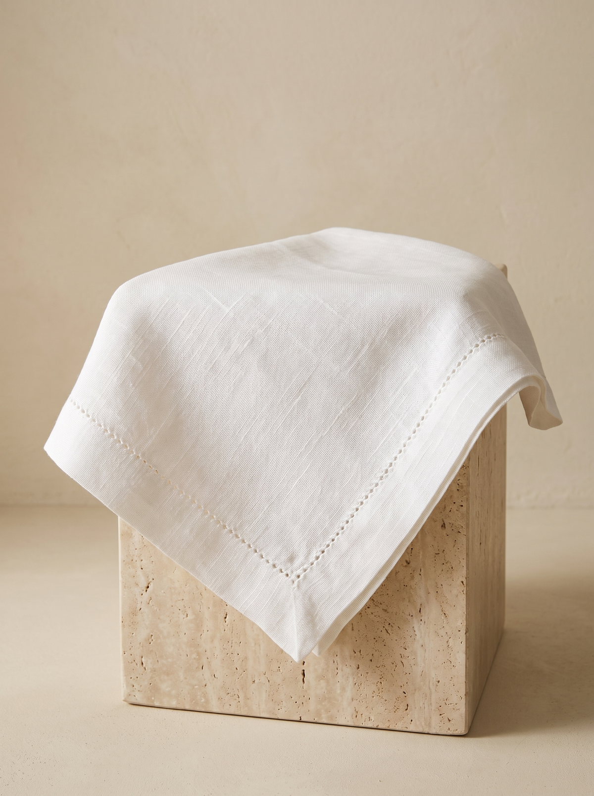 Terra Leinenservietten 6er-Set Branco