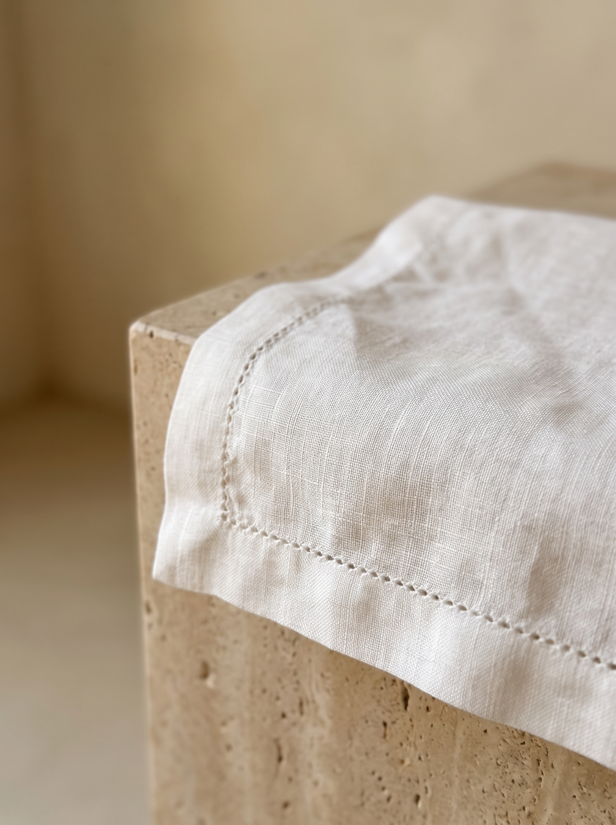 Terra Leinenservietten 6er-Set Branco